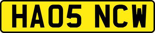 HA05NCW
