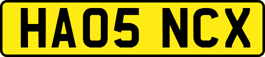 HA05NCX