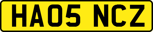 HA05NCZ