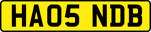 HA05NDB