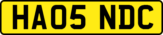 HA05NDC