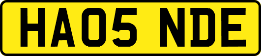 HA05NDE