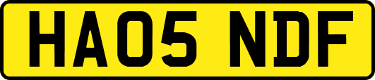 HA05NDF