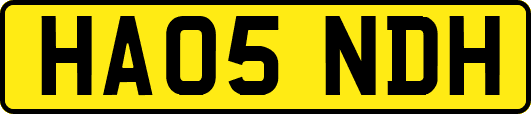 HA05NDH