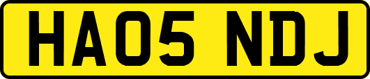 HA05NDJ