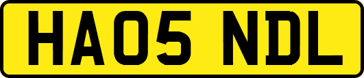 HA05NDL
