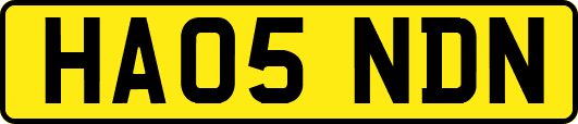 HA05NDN