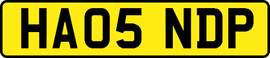 HA05NDP