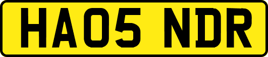 HA05NDR