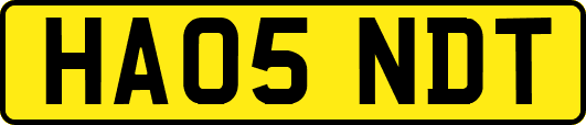 HA05NDT