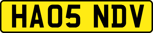 HA05NDV