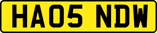 HA05NDW