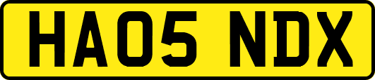 HA05NDX