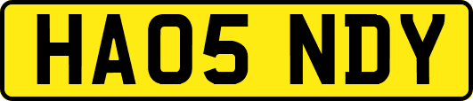 HA05NDY