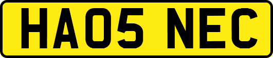 HA05NEC