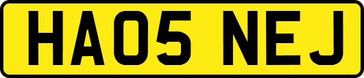 HA05NEJ