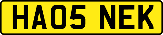 HA05NEK
