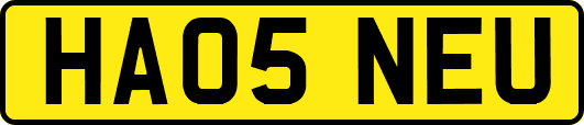 HA05NEU