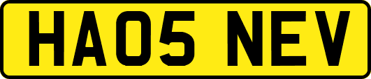 HA05NEV