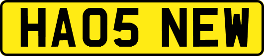 HA05NEW