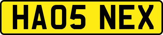 HA05NEX