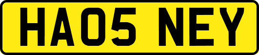 HA05NEY