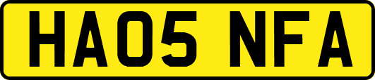 HA05NFA