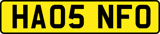 HA05NFO