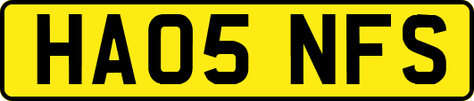 HA05NFS