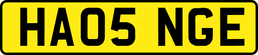 HA05NGE
