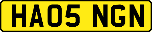 HA05NGN