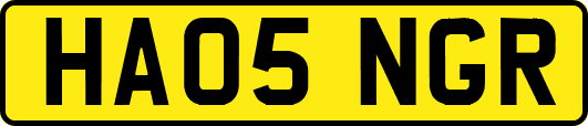 HA05NGR