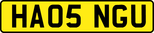HA05NGU
