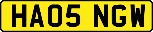 HA05NGW