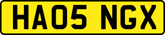 HA05NGX