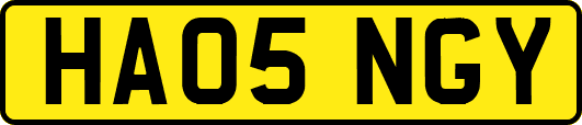 HA05NGY