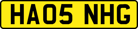 HA05NHG