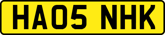 HA05NHK