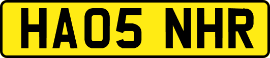 HA05NHR