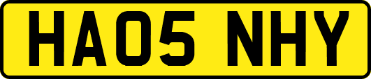 HA05NHY