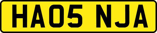 HA05NJA