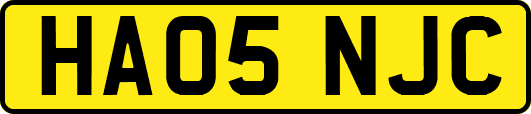 HA05NJC