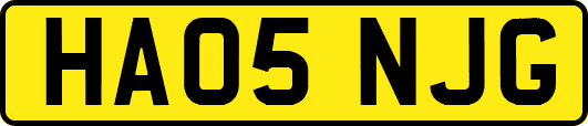 HA05NJG