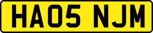 HA05NJM
