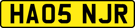HA05NJR
