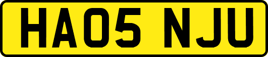 HA05NJU