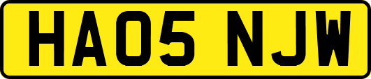 HA05NJW