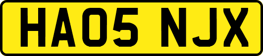 HA05NJX