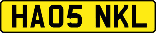 HA05NKL