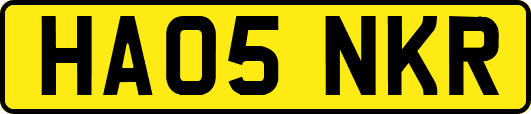 HA05NKR
